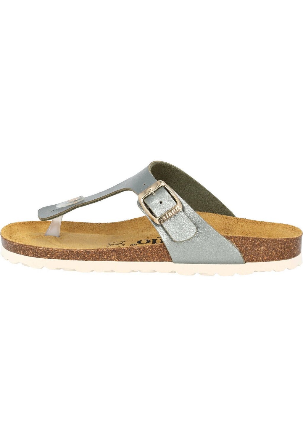 

Сандалии Palado, цвет khaki metallic