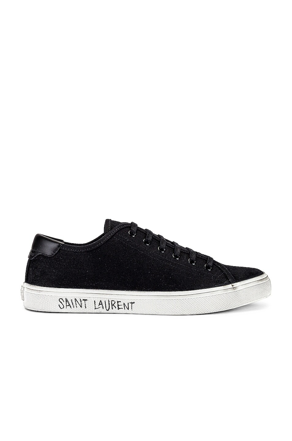 

Кроссовки Малибу Saint Laurent, черный