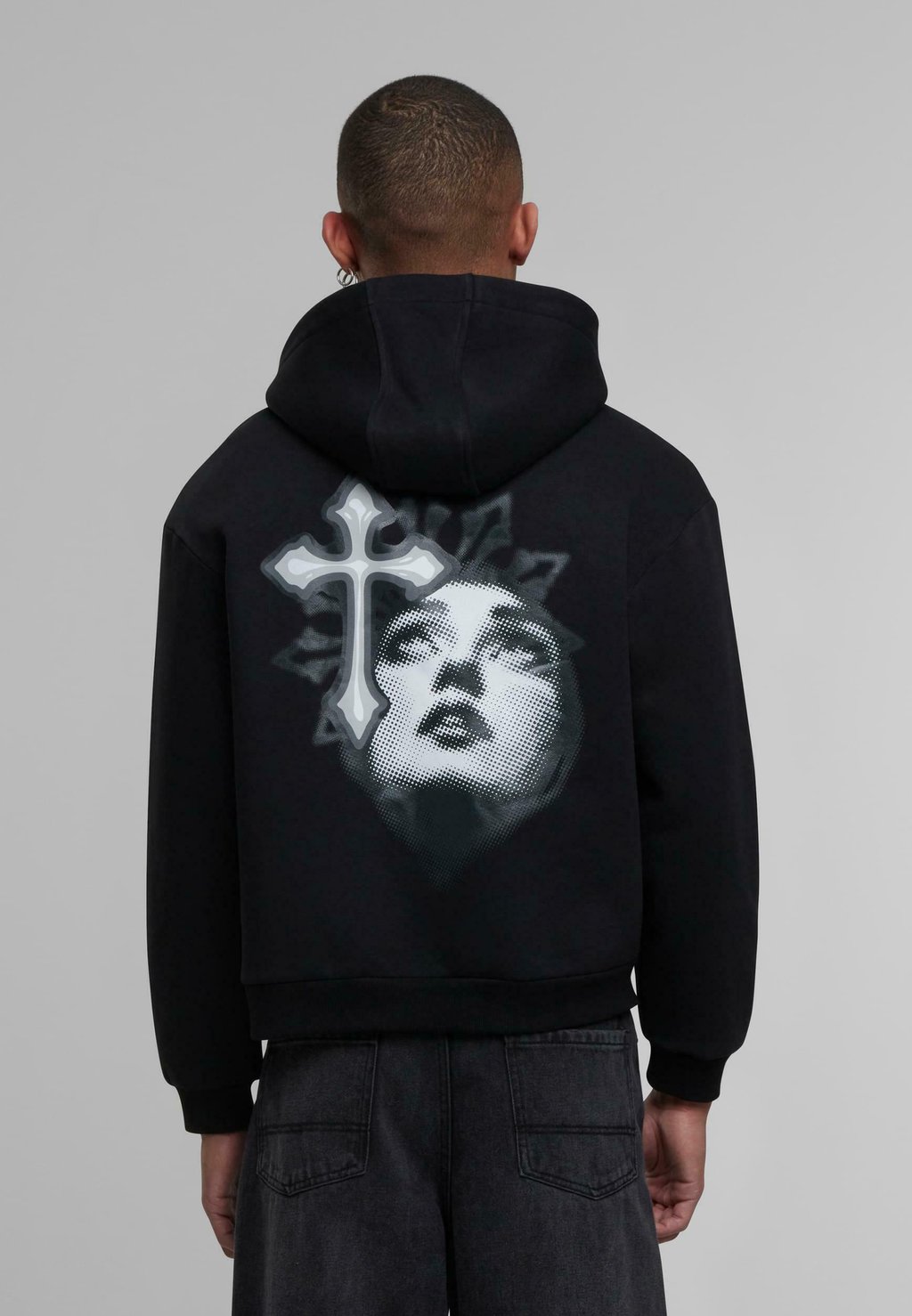 

Толстовка Hoodie Mister Tee, черный