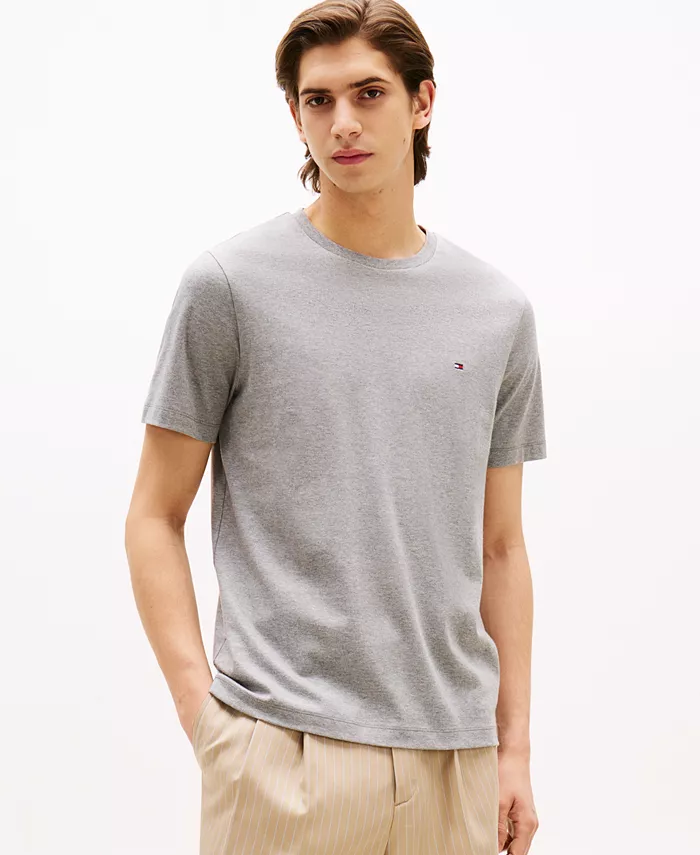 

Мужская футболка Light Interlock Tommy Hilfiger, серый