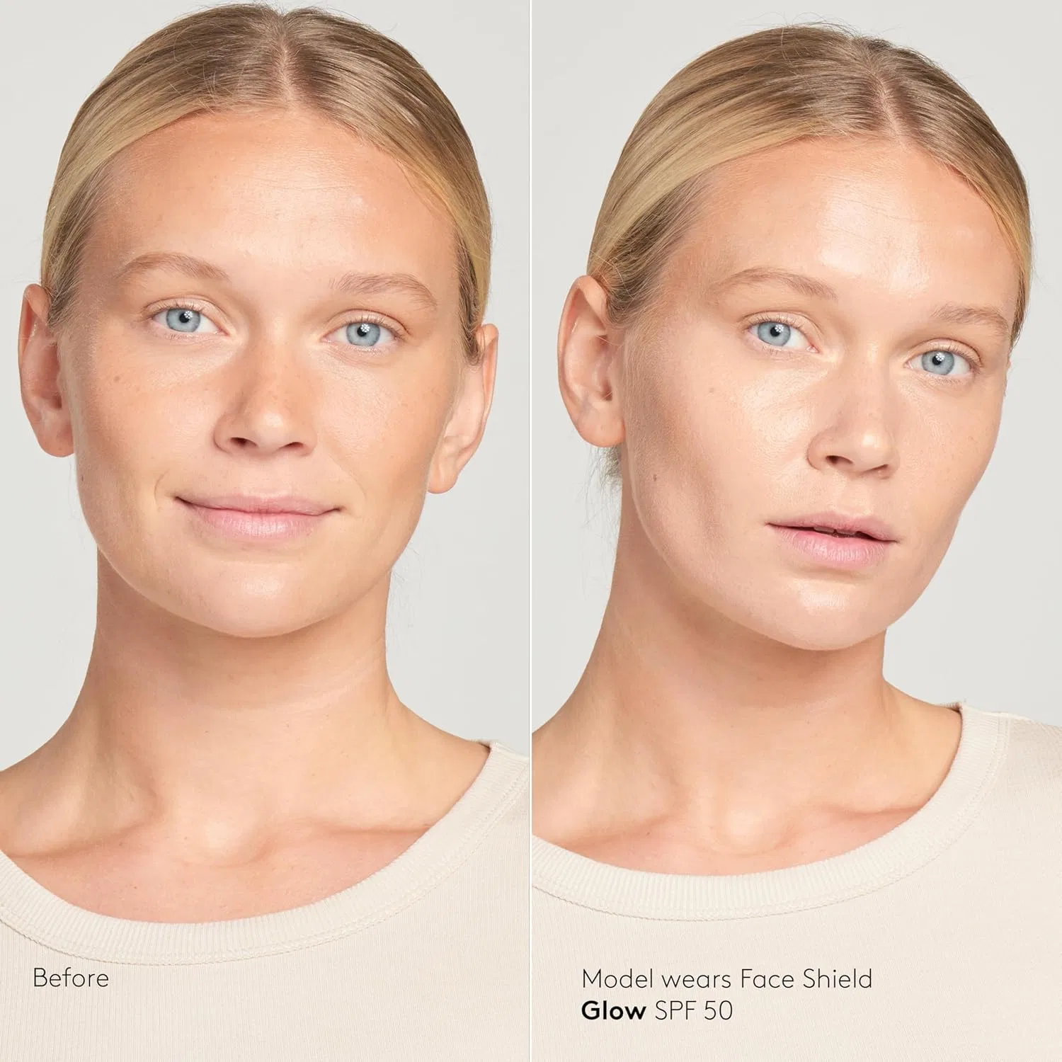 Солнцезащитный крем для лица «Sunforgettable Total Protection Face Shield Glow» SPF 50 от Colorescience Colorescience — фото 4