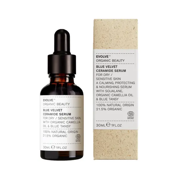 Сыворотка Evolve Organic Beauty — Для лица Velvety Ceramide, Blue velvet ceramide, 30 мл — фото 2