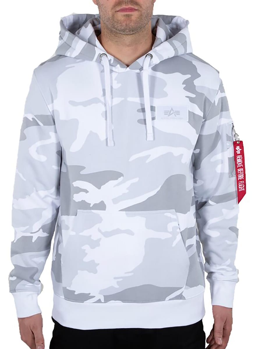 

Толстовка ALPHA INDUSTRIES Back Print Camo, Mixed Colors