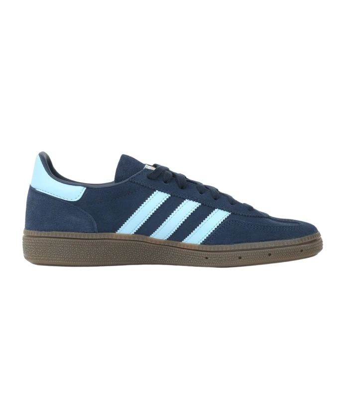 Синие кроссовки, весна/лето, сдержанный дизайн. Adidas Originals, синий — фото 2