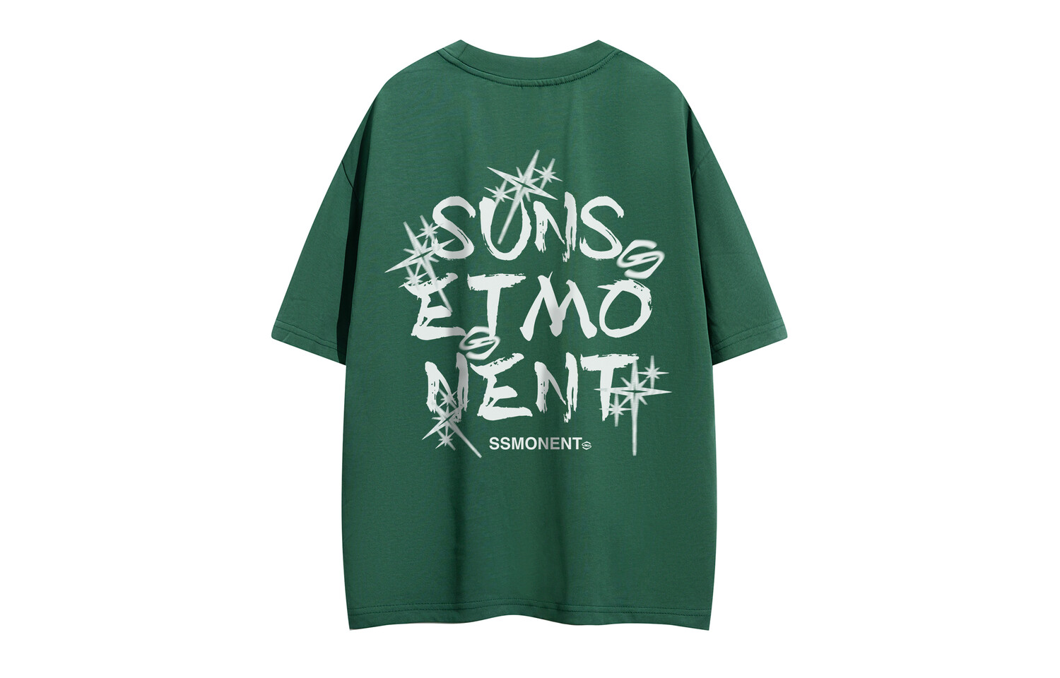 

Sunsetmonent Футболка унисекс, Черный