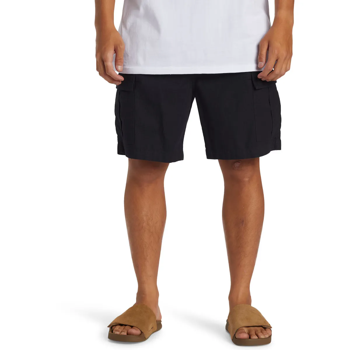 

Мужские шорты-карго Taxer Cargo Quiksilver, черный
