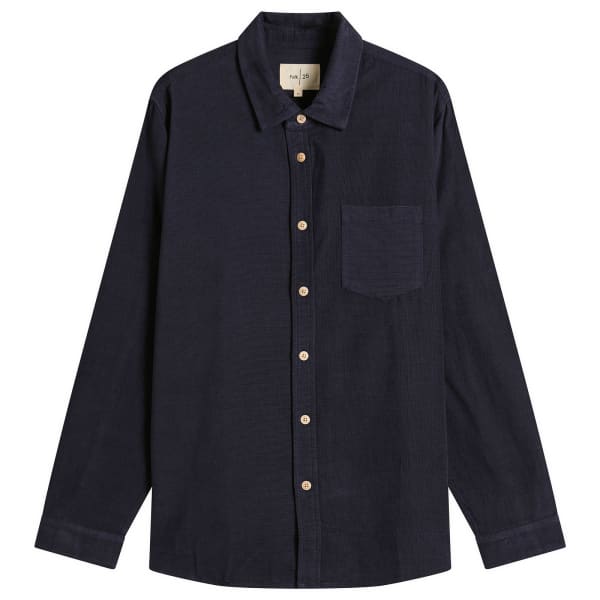 

Рубашка вельвет Direction Folk, темно-темно-синий