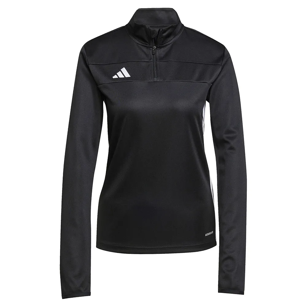 Толстовка adidas Tiro 25 Essentials Training half zip, черный — фото 3