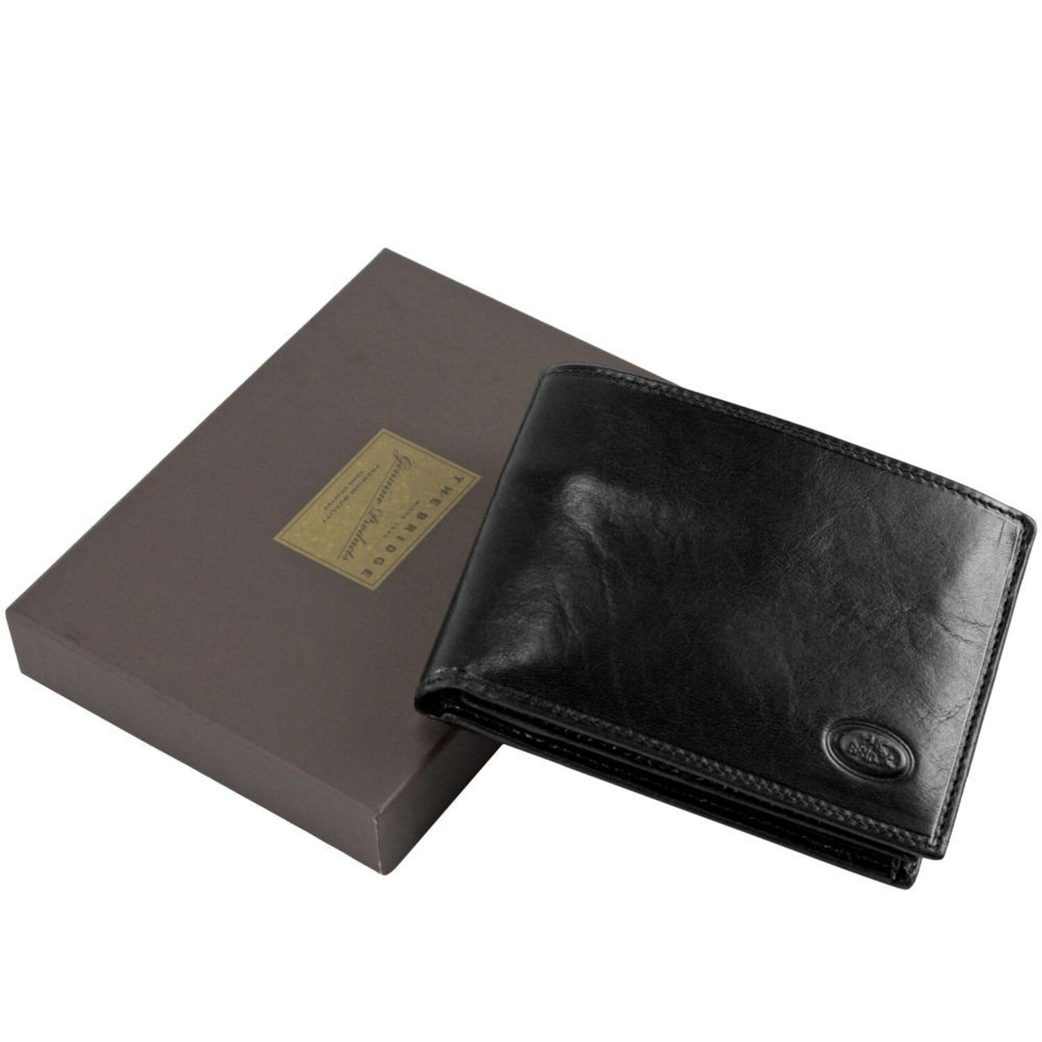 

Кошелек The Bridge Story Uomo I Leder 12,5 см, цвет nero-nero