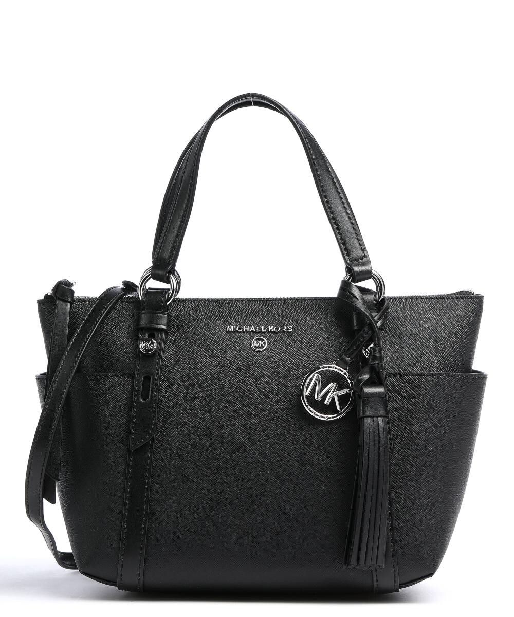 

Сумочка Sullivan из сафьяновой яловой кожи Michael Kors, черный