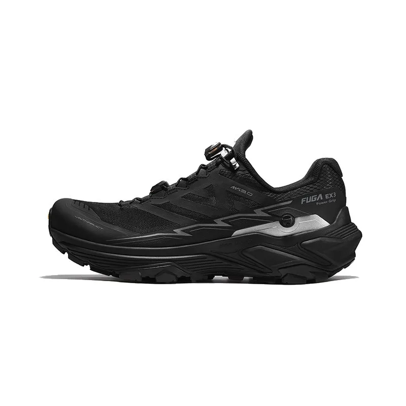 KAILAS FUGA EX3 Mountaineering Running Shoes мужские Ink Black — фото 3