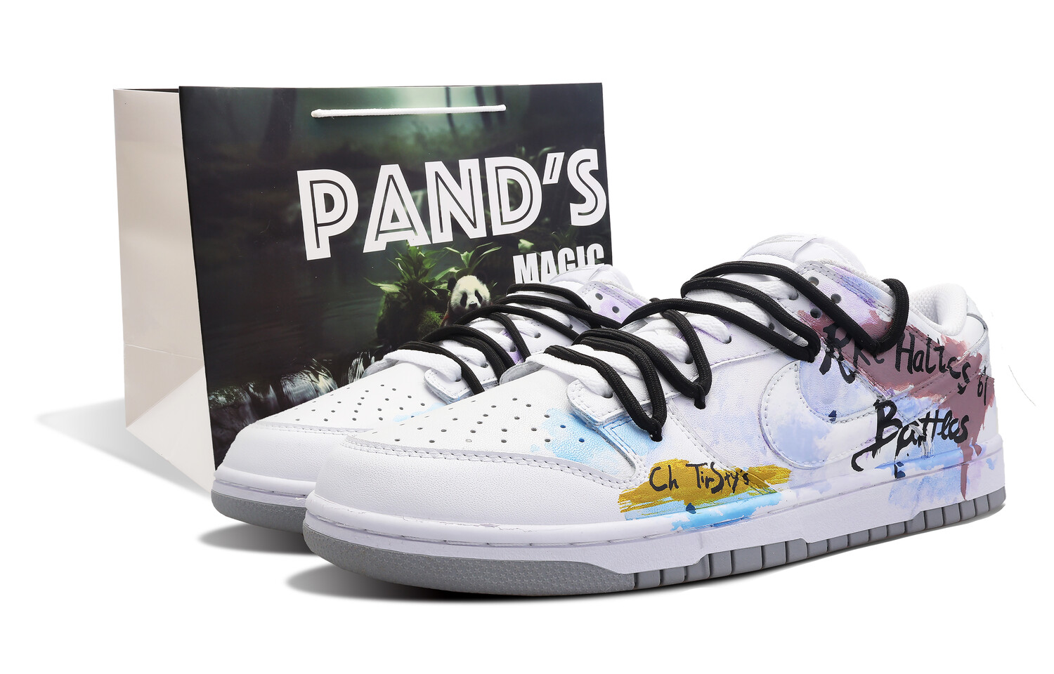 

Мужские кроссовки для скейтбординга Nike Dunk, White