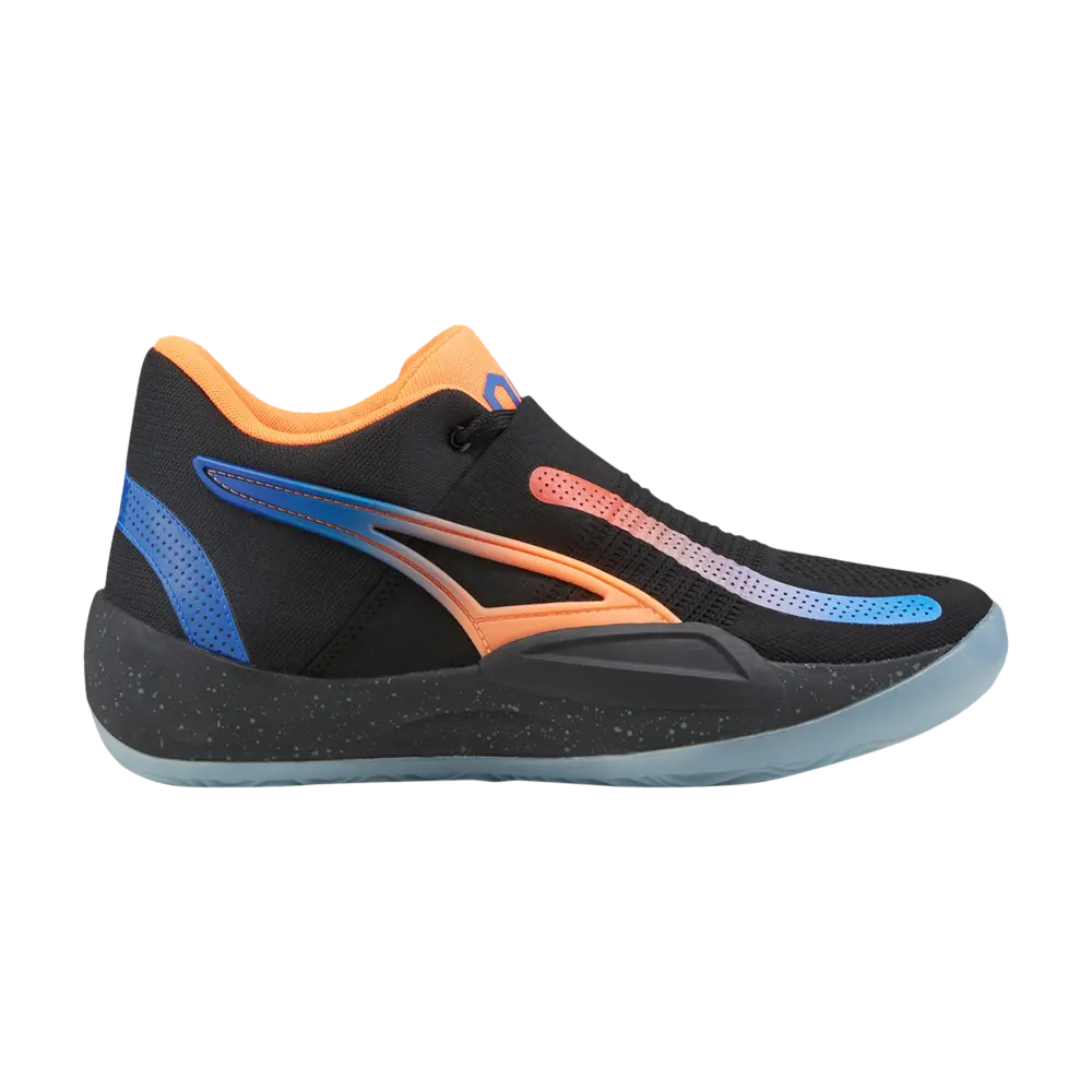 

Кроссовки RJ Barrett x Rise Nitro Puma, черный