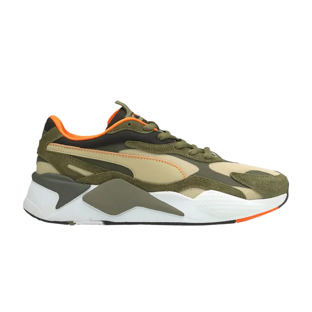 Кроссовки RS-X3 Puma, зеленый
