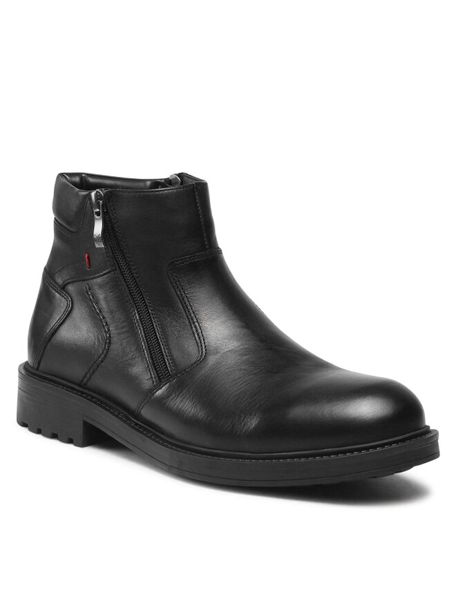 

Туфли на шнуровке 9-16200-41 Caprice, черный