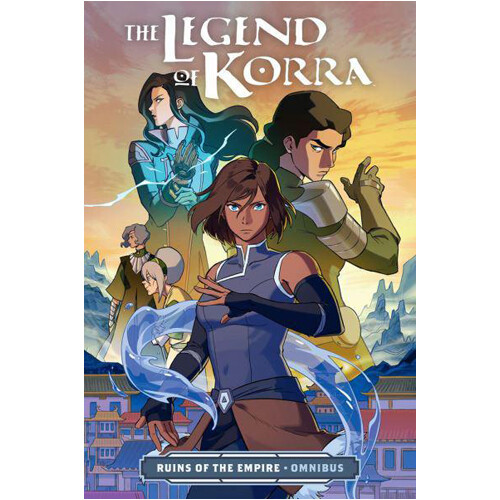 

Книга The Legend Of Korra: Ruins Of The Empire Omnibus