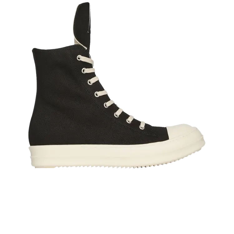 

Кроссовки Rick Owens Hollywood DRKSHDW High 'Black Milk', черный