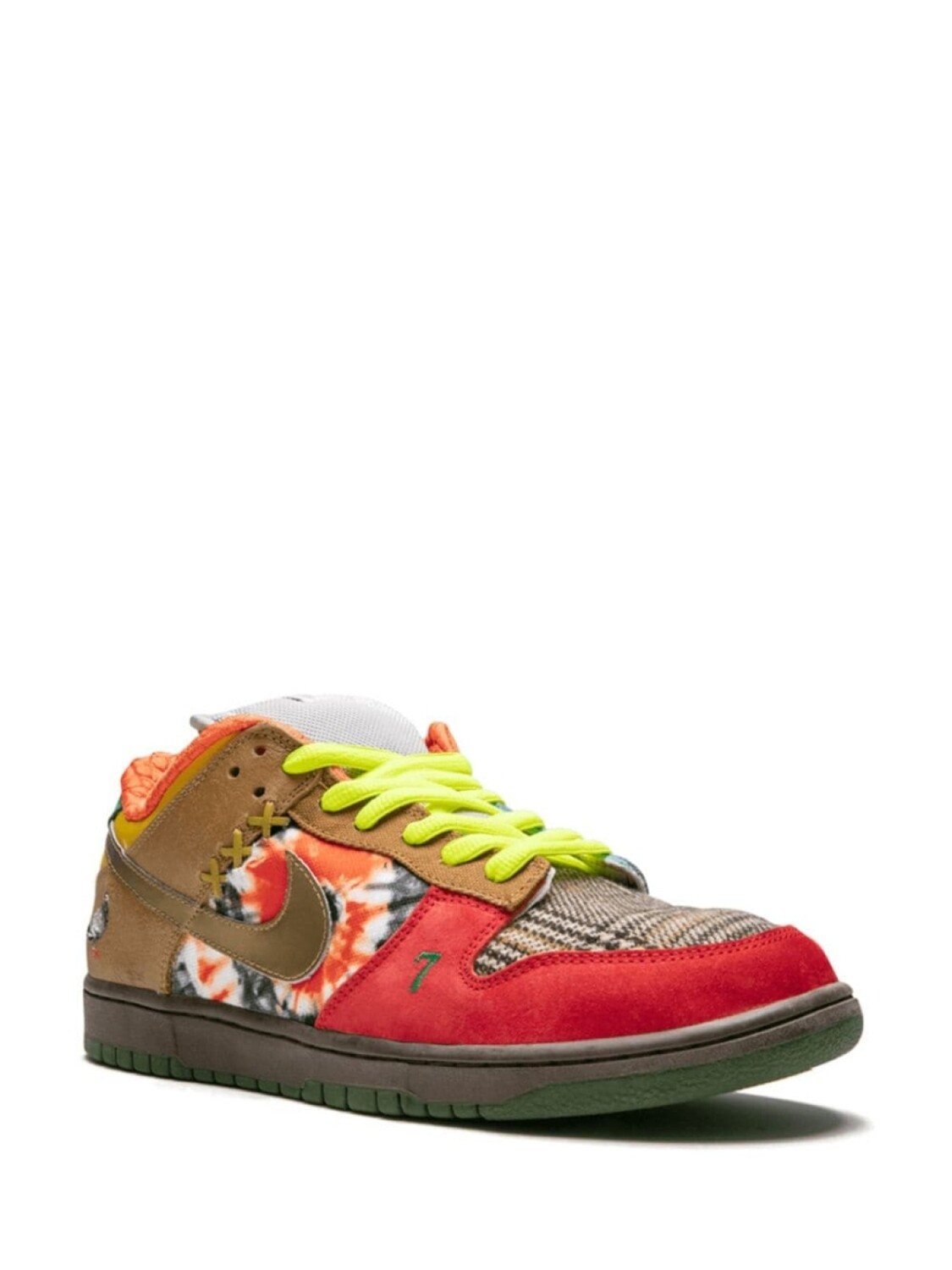 Nike кроссовки SB What The Dunk, белый — фото 2