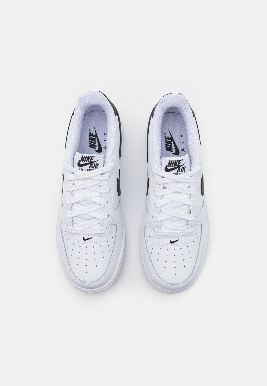 Кроссовки низкие AIR FORCE 1 UNISEX Nike Sportswear, цвет white/black — фото 4