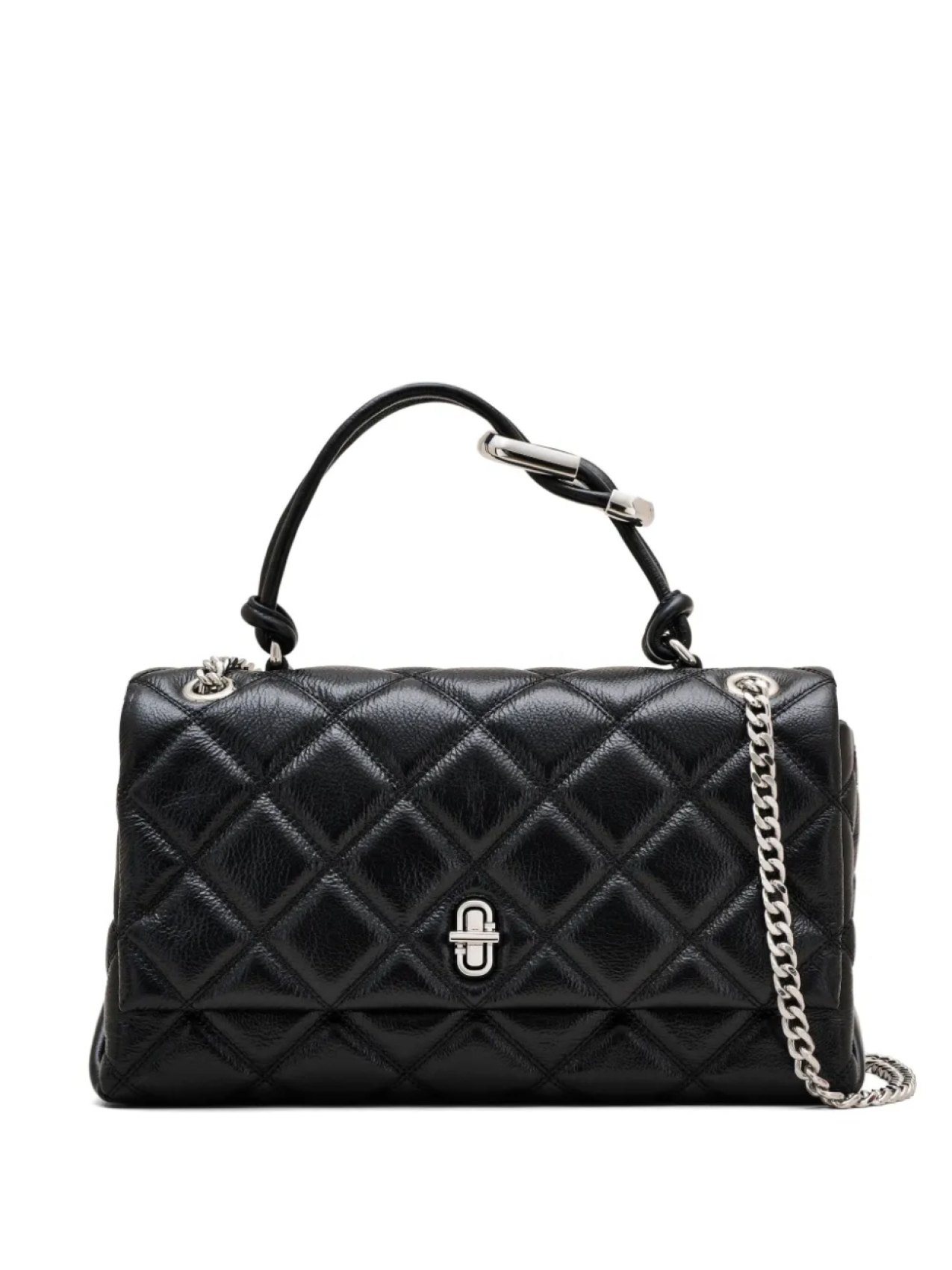

Marc Jacobs стеганая сумка на плечо Dual Convertible, черный
