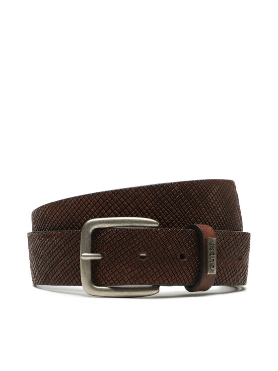 

Мужской ремень Guess, коричневый