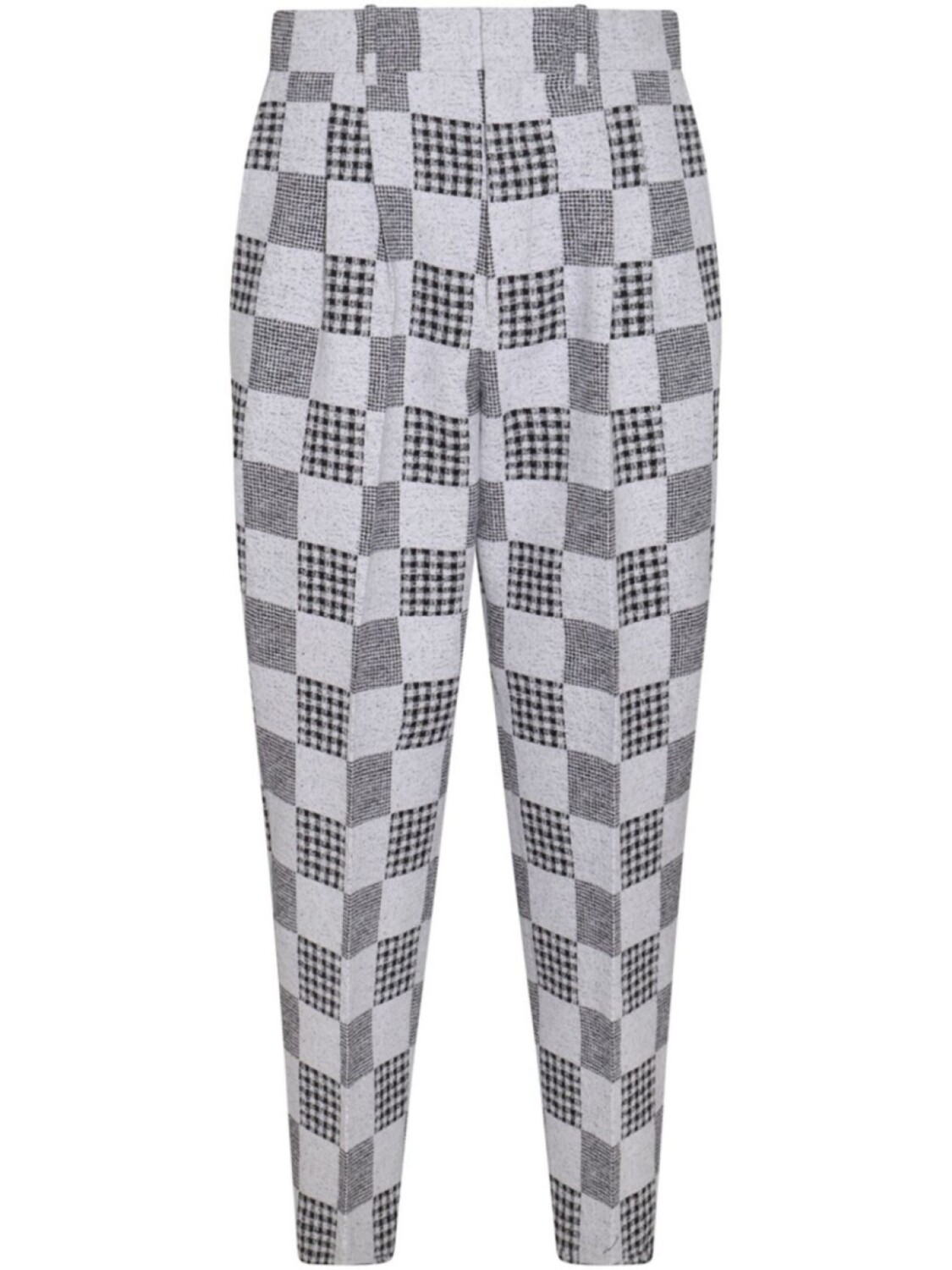 

Клетчатые брюки Kenzo, серый