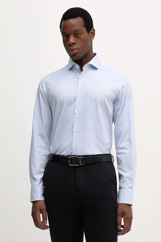 

Рубашка h-joe-sp-c1-261 BOSS, синий