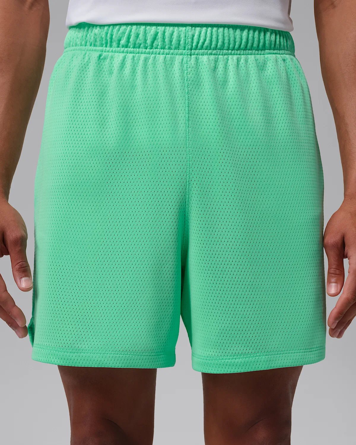 Мужские шорты Dri-FIT Jordan Sport Essentials, Green Glow — фото 2