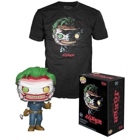 

Funko POP! И Футболка, Комплект, Комиксы DC, Джокер, М