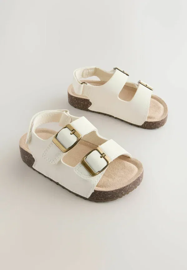 Ботиночки для малышей Next Standard fit double two strap, белый — фото 2