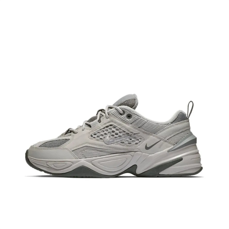 

M2K Tekno дышащие низкие детские повседневные кроссовки Nike, серый
