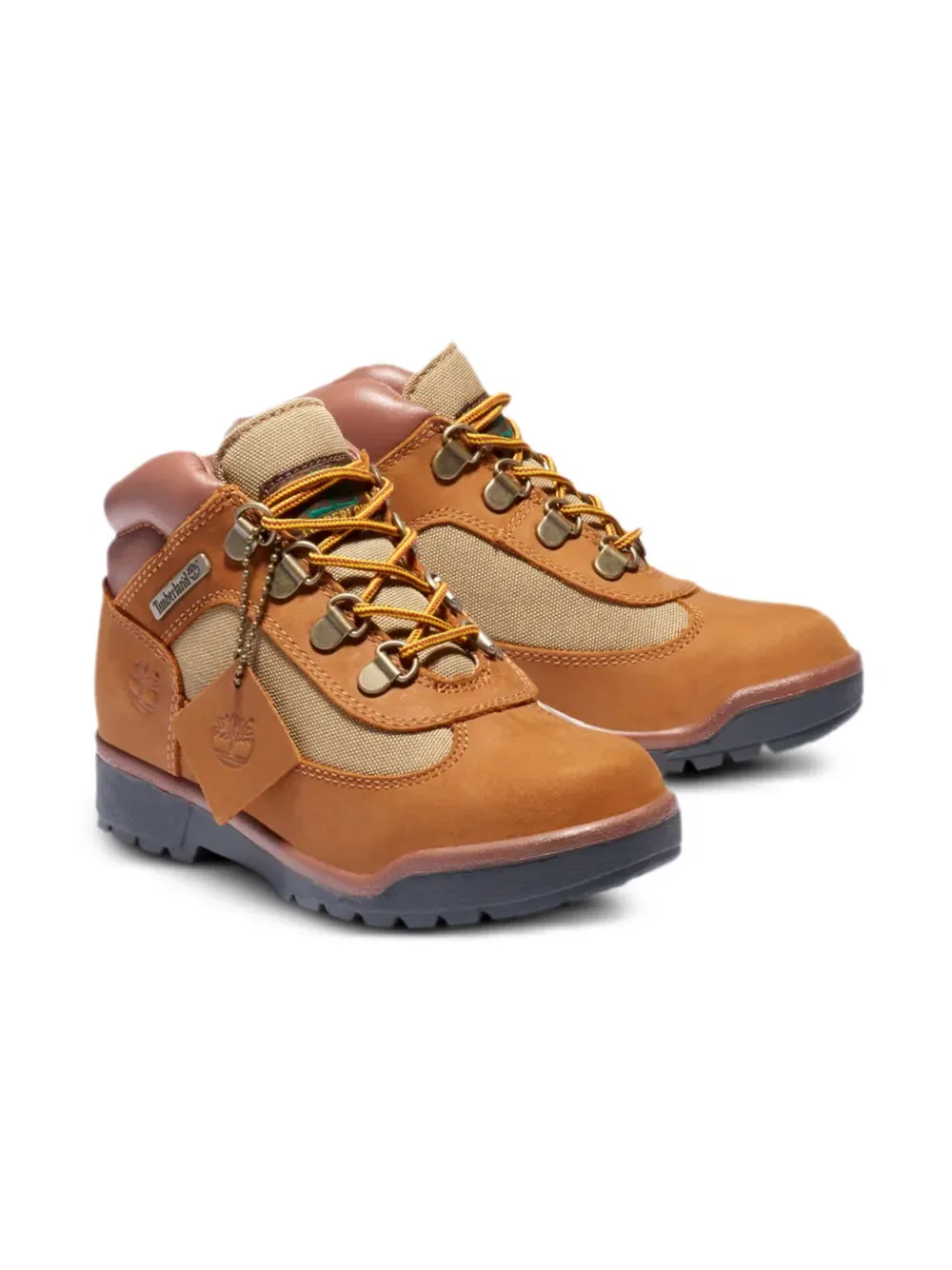 Полевые ботинки Timberland Kids, коричневый