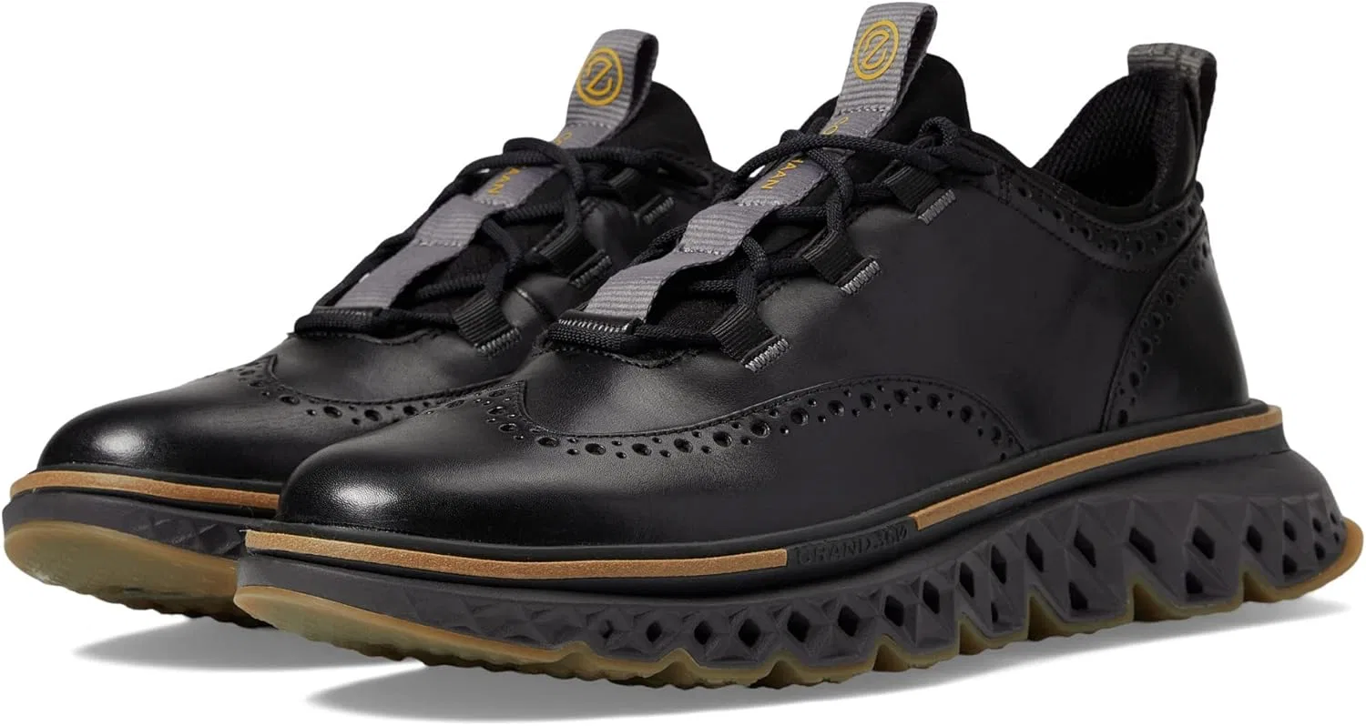 Мужская обувь Cole Haan - 5.Zerogrand Кроссовки Wingtip Oxford, Black Pavement