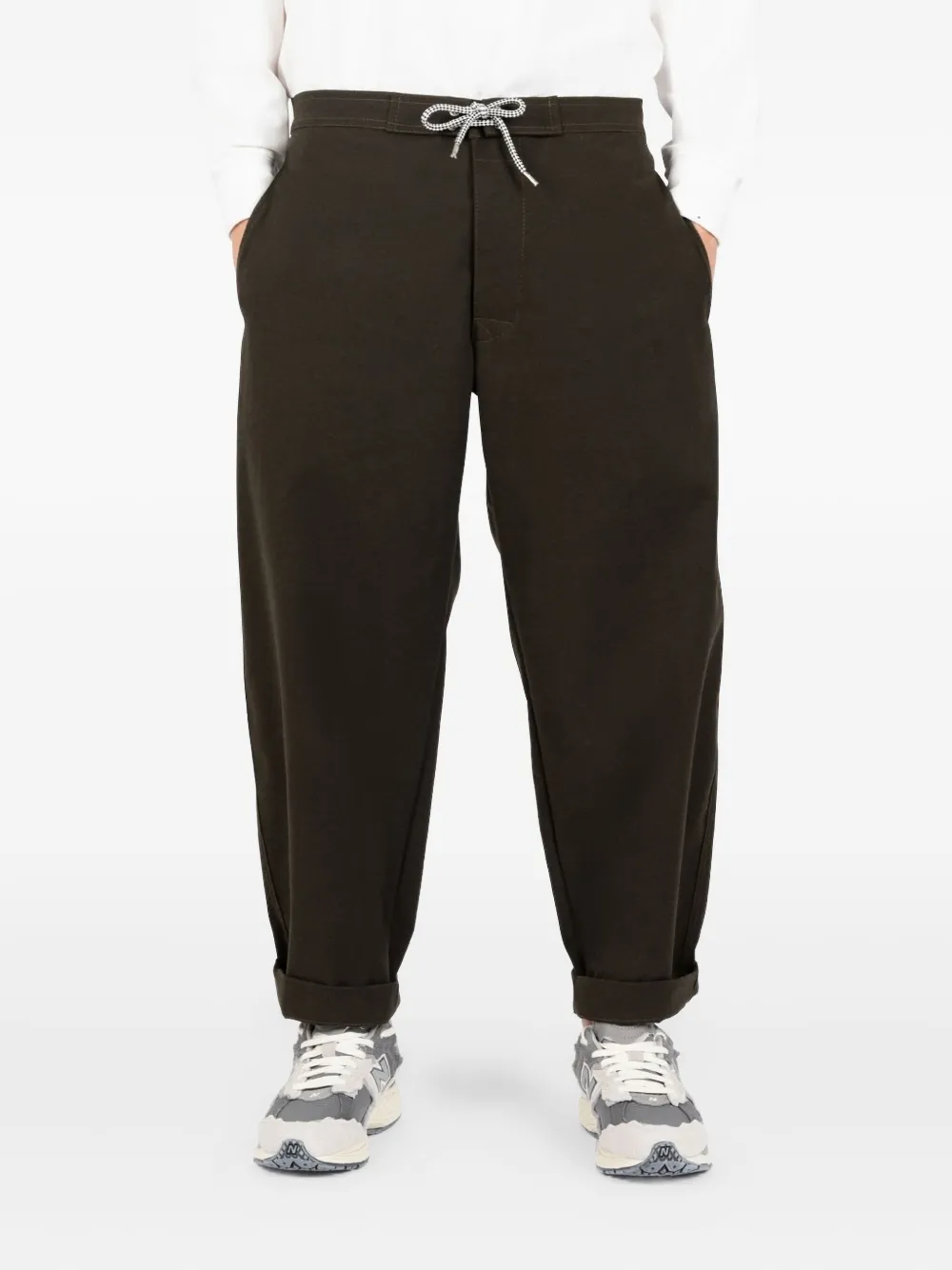 

Вышитые брюки Hakuba Société Anonyme, коричневый