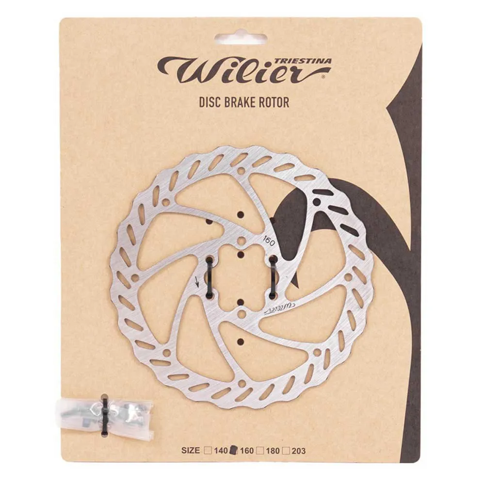 

Тормозной диск Wilier 6B, золотой
