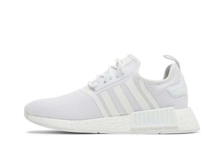 Кроссовки Adidas Wmns NMD_R1 Primeblue, белый — фото 3