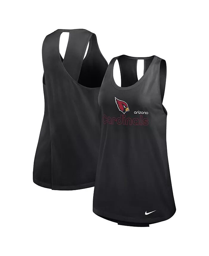 

Женская черная майка Arizona Cardinals Performance Nike