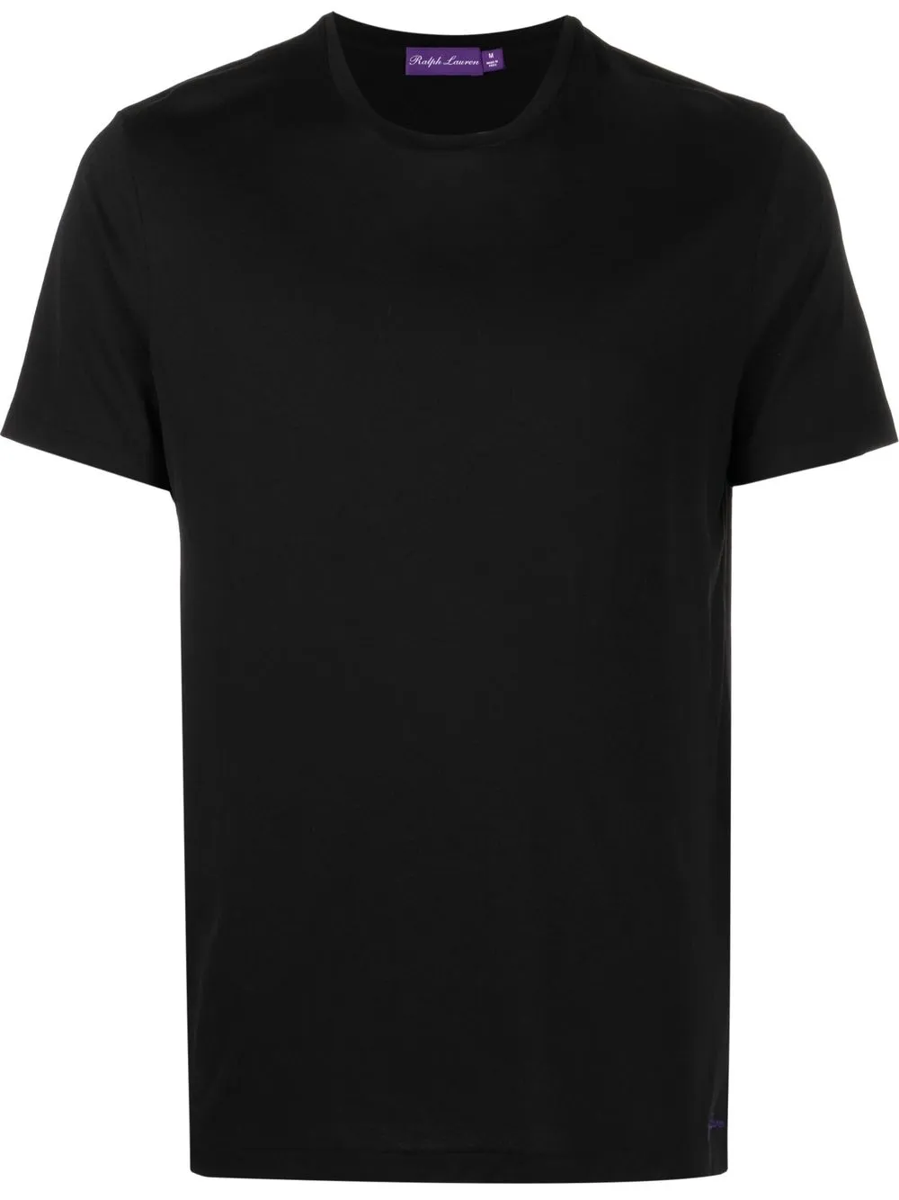 

Футболка Script с вышитым логотипом Ralph Lauren Purple Label, черный