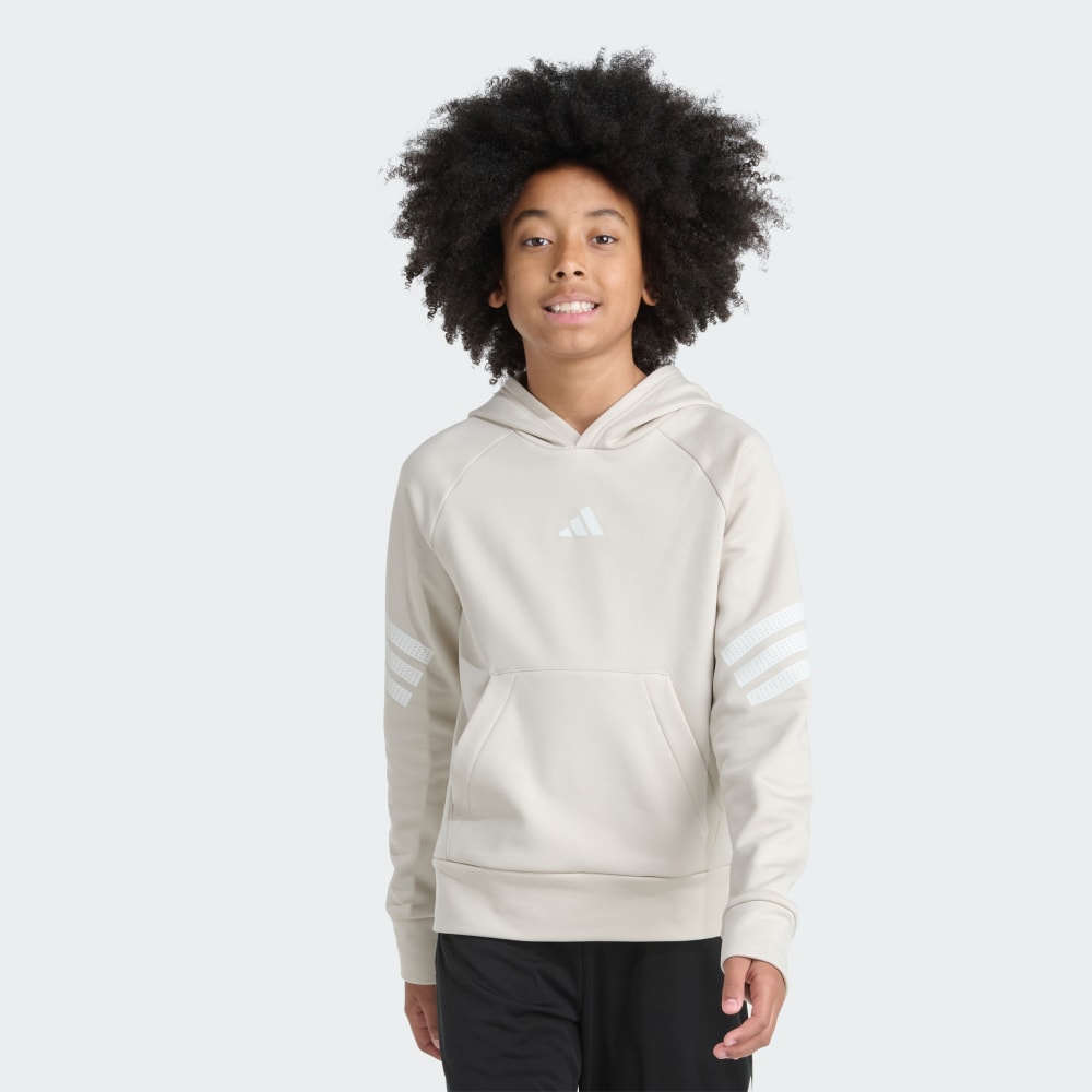 

Худи Adidas Long Sleeve Gym + Polyester Pullover Hoodie, цвет Alumina