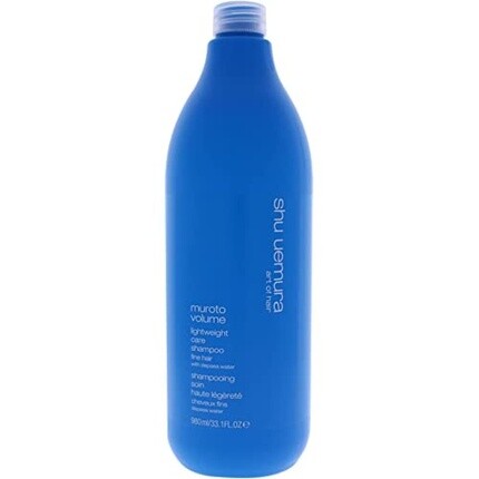 

Shu Uemura Muroto Шампунь для объема, 33,1 унции