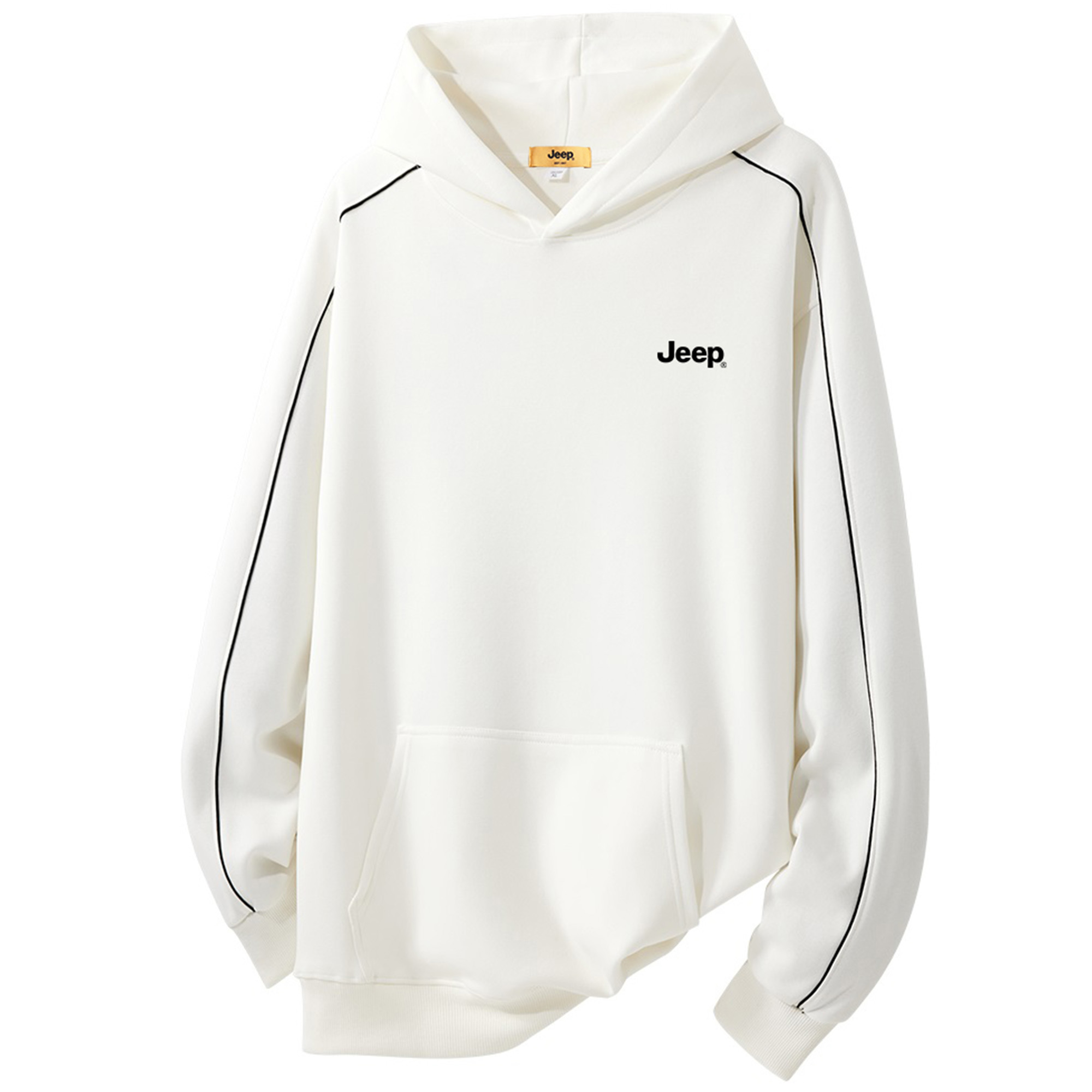 

Футболка Unisex Crew Neck Moderate Straight Fit Jeep, белый