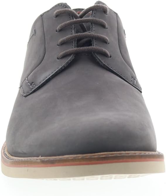Мужские туфли Clarks Atticus Lace, темно-серый — фото 3