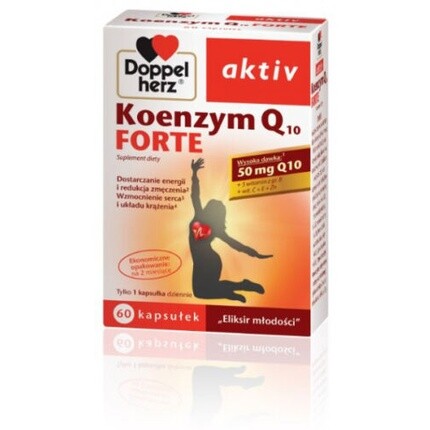

Доппельгерц Актив Коэнзим Q10 Форте 60 капсул, Queisser Pharma