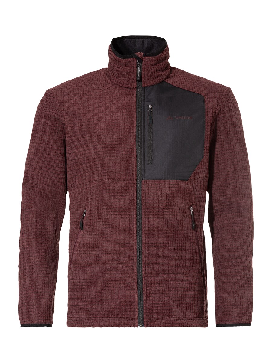 

Спортивная флисовая куртка VAUDE Neyland, цвет Aubergine