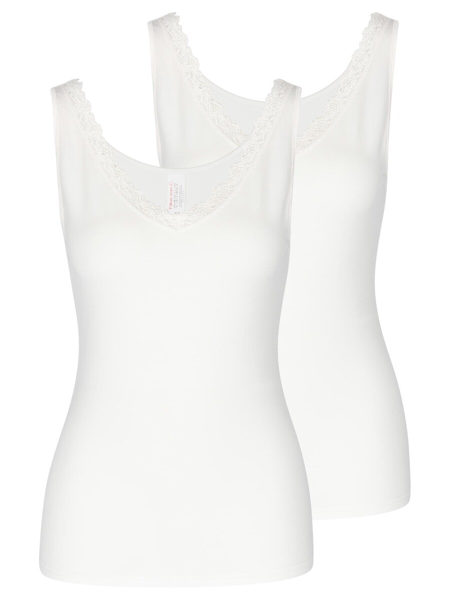 

Нижняя рубашка Nina von C. Cosy, кремовый