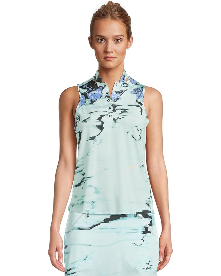 

Топ Jamie Sadock Popcorn Crunchie Sleeveless Top, цвет Baby