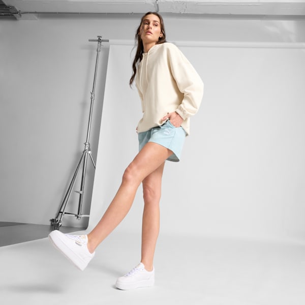 Женские кроссовки Palermo Elevata Leather Puma, белый — фото 3