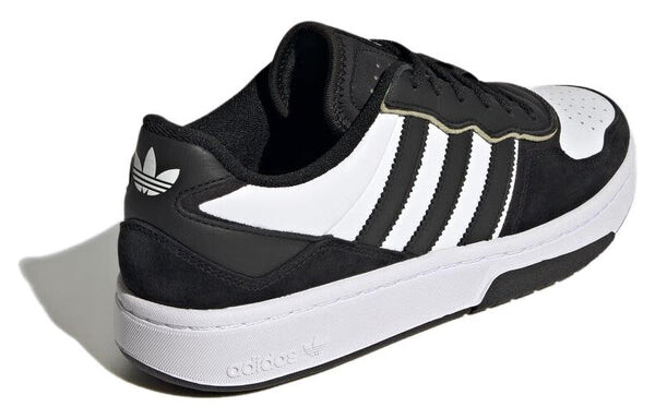 Кроссовки оригинальные кроссовки Courtic Adidas, белый — фото 3