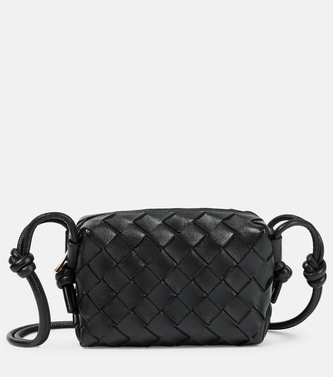 

Сумка на плечо Candy с петлей Bottega Veneta, черный