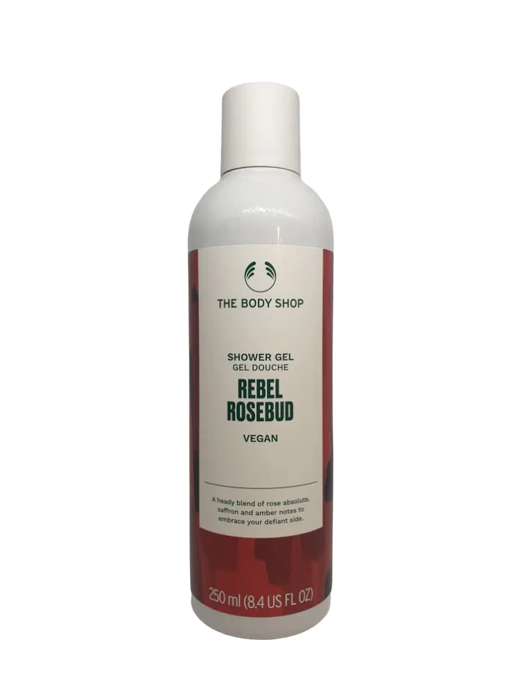 Веганский увлажняющий гель для душа «Rebel Rosebud» от The Body Shop, 250 мл The Body Shop